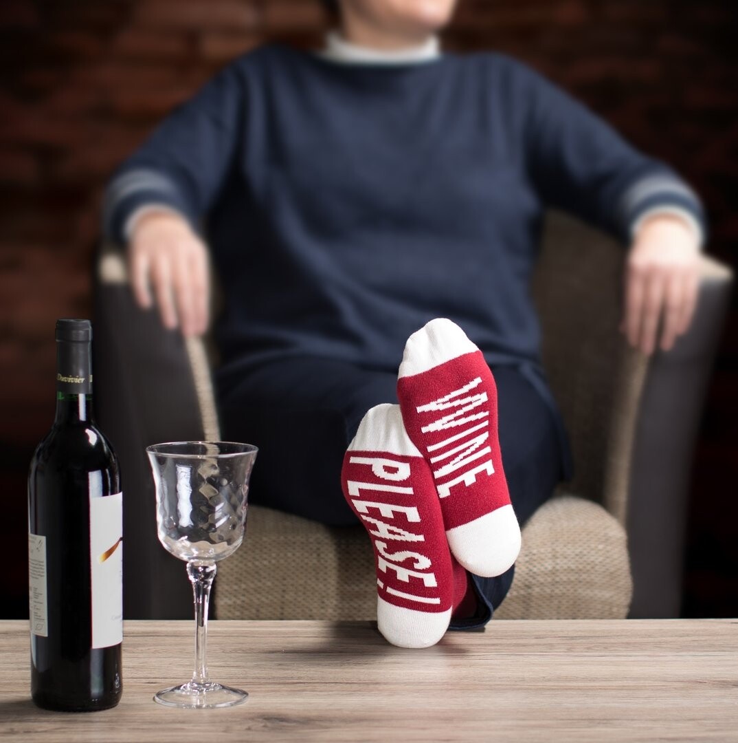 Носки Clark Crown lustigen Sprüchen, цвет Wine Please
Носки Clark Crown lustigen Sprüchen, цвет Wine Please