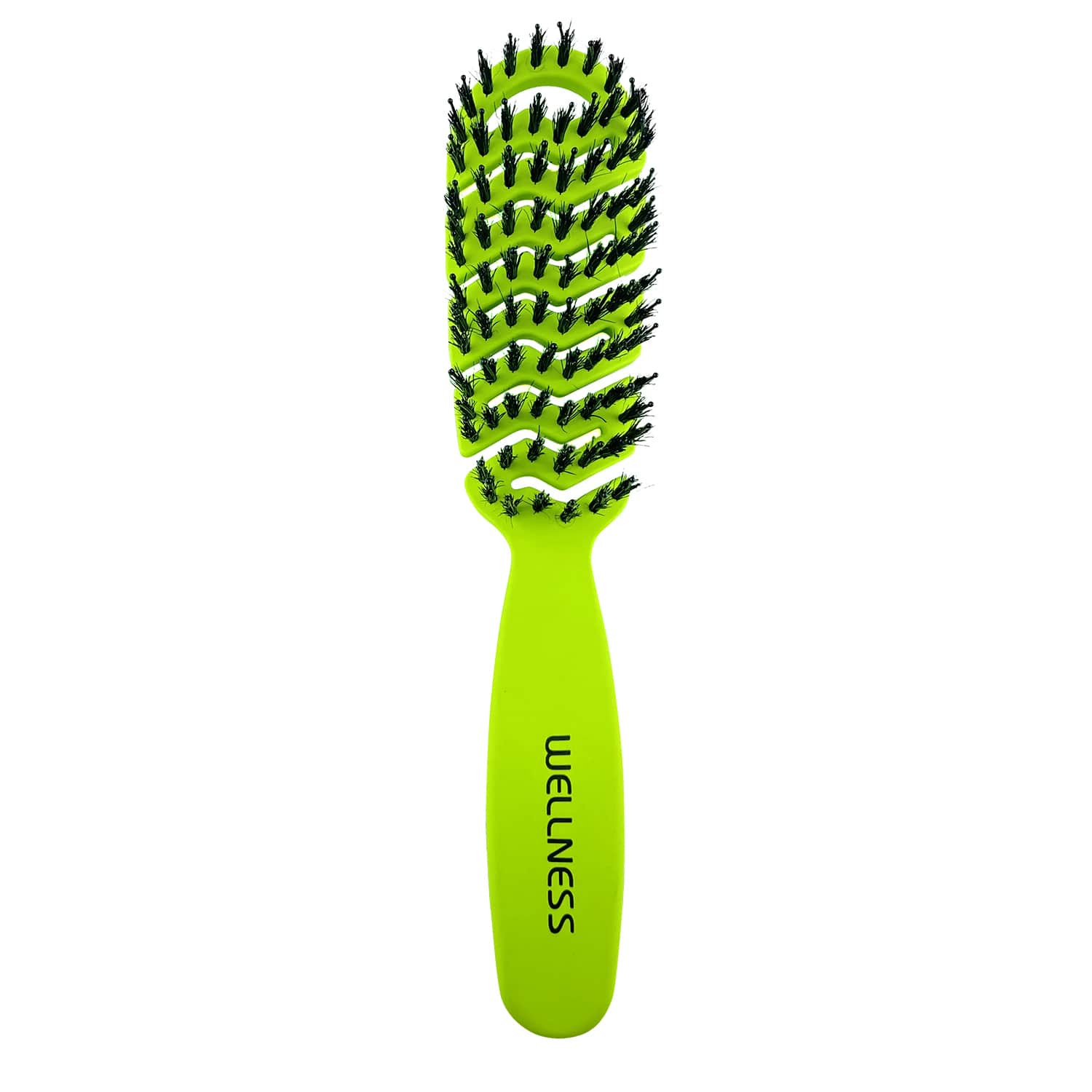 Плоская расческа с щетиной кабана flat hair brush - green small Wellness Premium Products, количество 1 шт.
Плоская расческа с щетиной кабана flat hair brush - green small Wellness Premium Products, количество 1 шт.