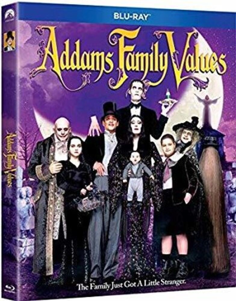 Диск Blu-ray Addams Family Values
Диск Blu-ray Addams Family Values