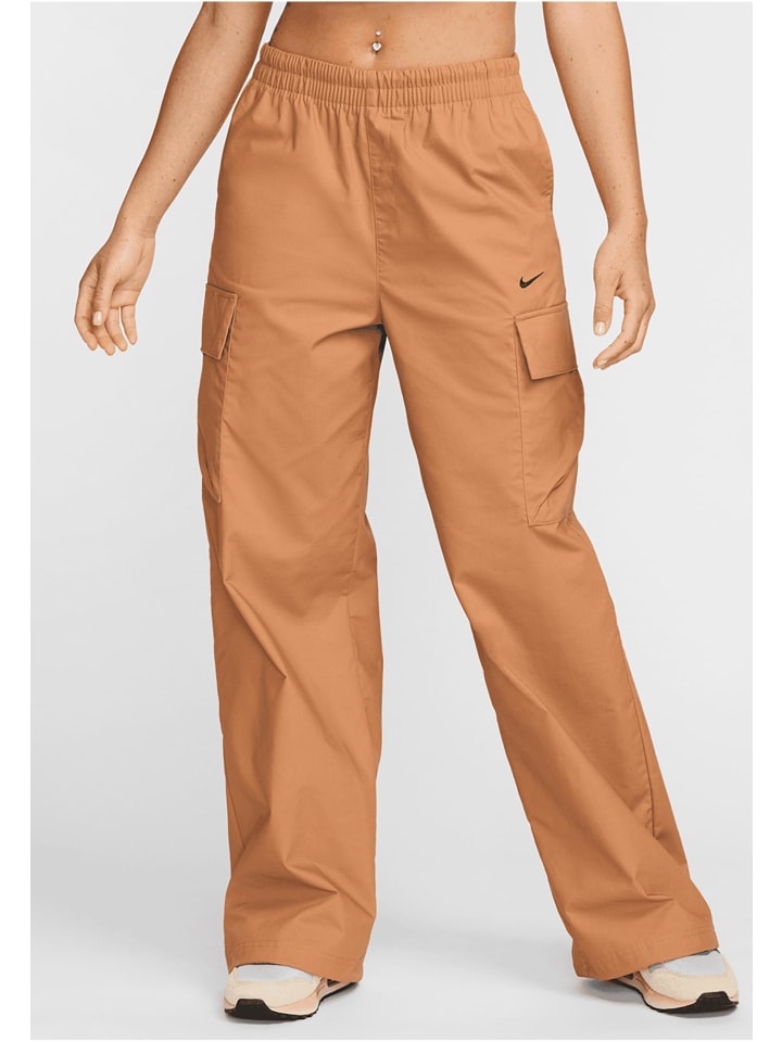 Брюки-Карго Nike, коричневый
Брюки-Карго Nike, коричневый