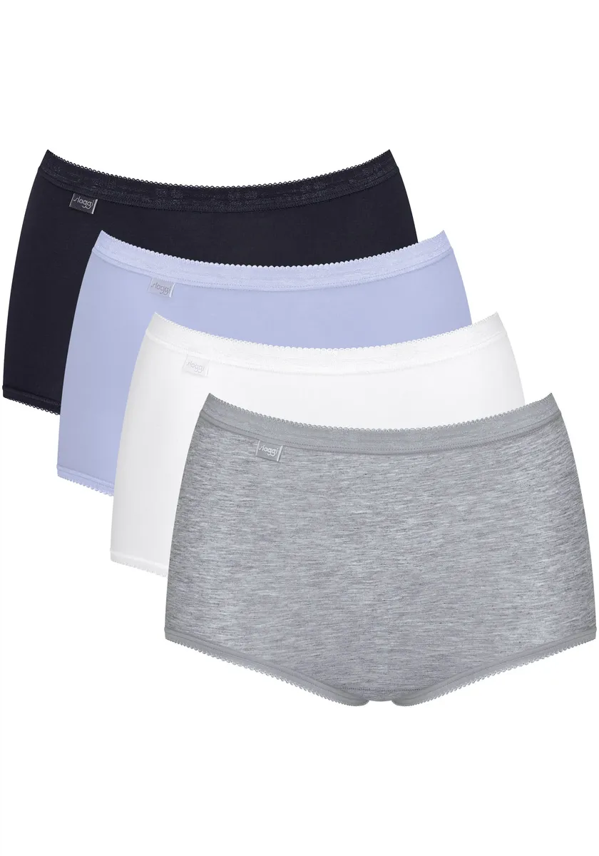 Трусы sloggi "Basic+ Maxi C4P" (экономный пакет, 4 шт.), идеальная посадка, цвет Multiple Colours 15
Трусы sloggi "Basic+ Maxi C4P" (экономный пакет, 4 шт.), идеальная посадка, цвет Multiple Colours 15