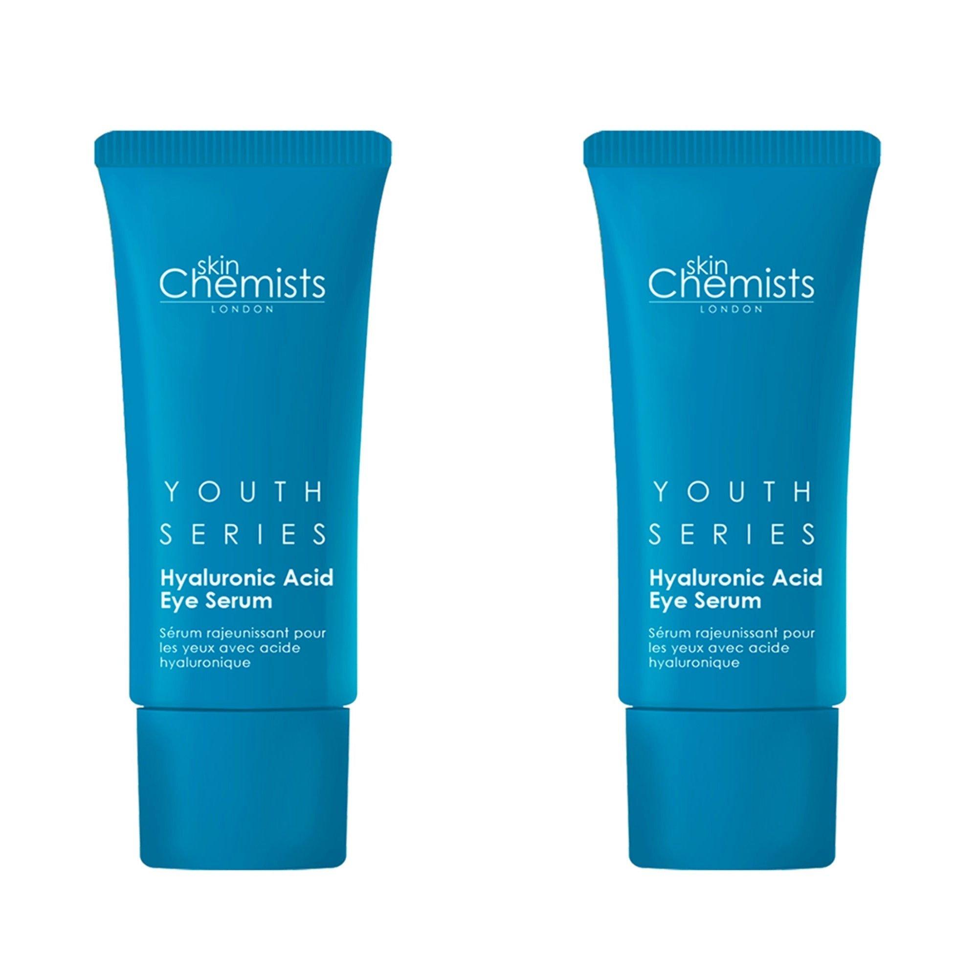 Сыворотка для глаз Youth Series с 1,5% гиалуроновой кислотой skinChemists, 2 ct
Сыворотка для глаз Youth Series с 1,5% гиалуроновой кислотой skinChemists, 2 ct