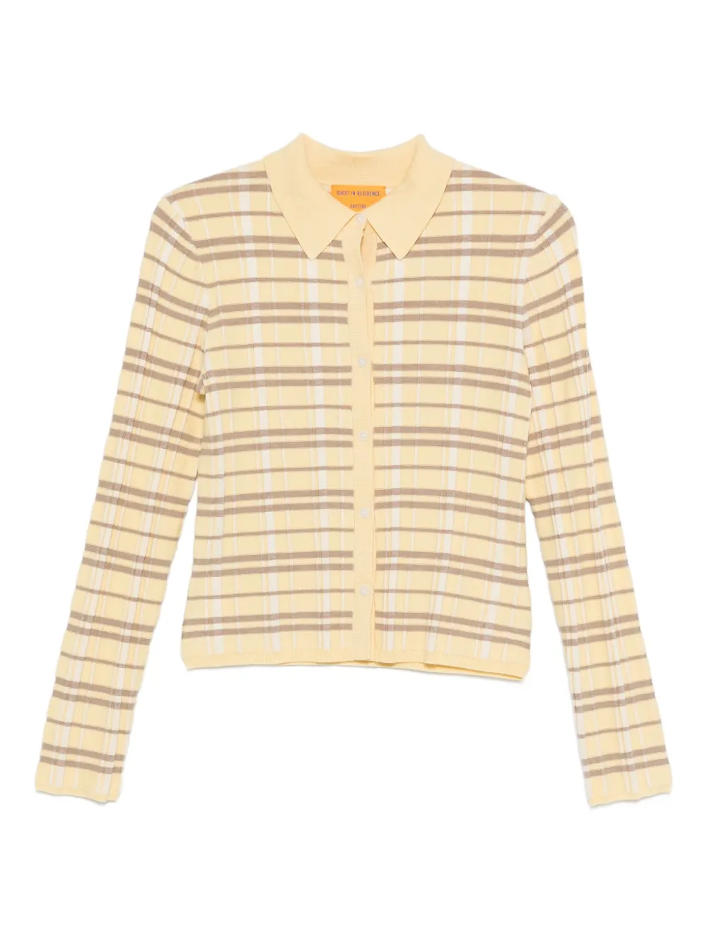 Кардиган Elle в клетку Guest In Residence, желтый
Кардиган Elle в клетку Guest In Residence, желтый