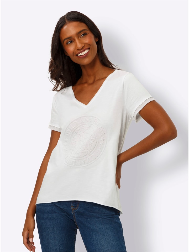 Футболка Heine, белый
Футболка Heine, белый