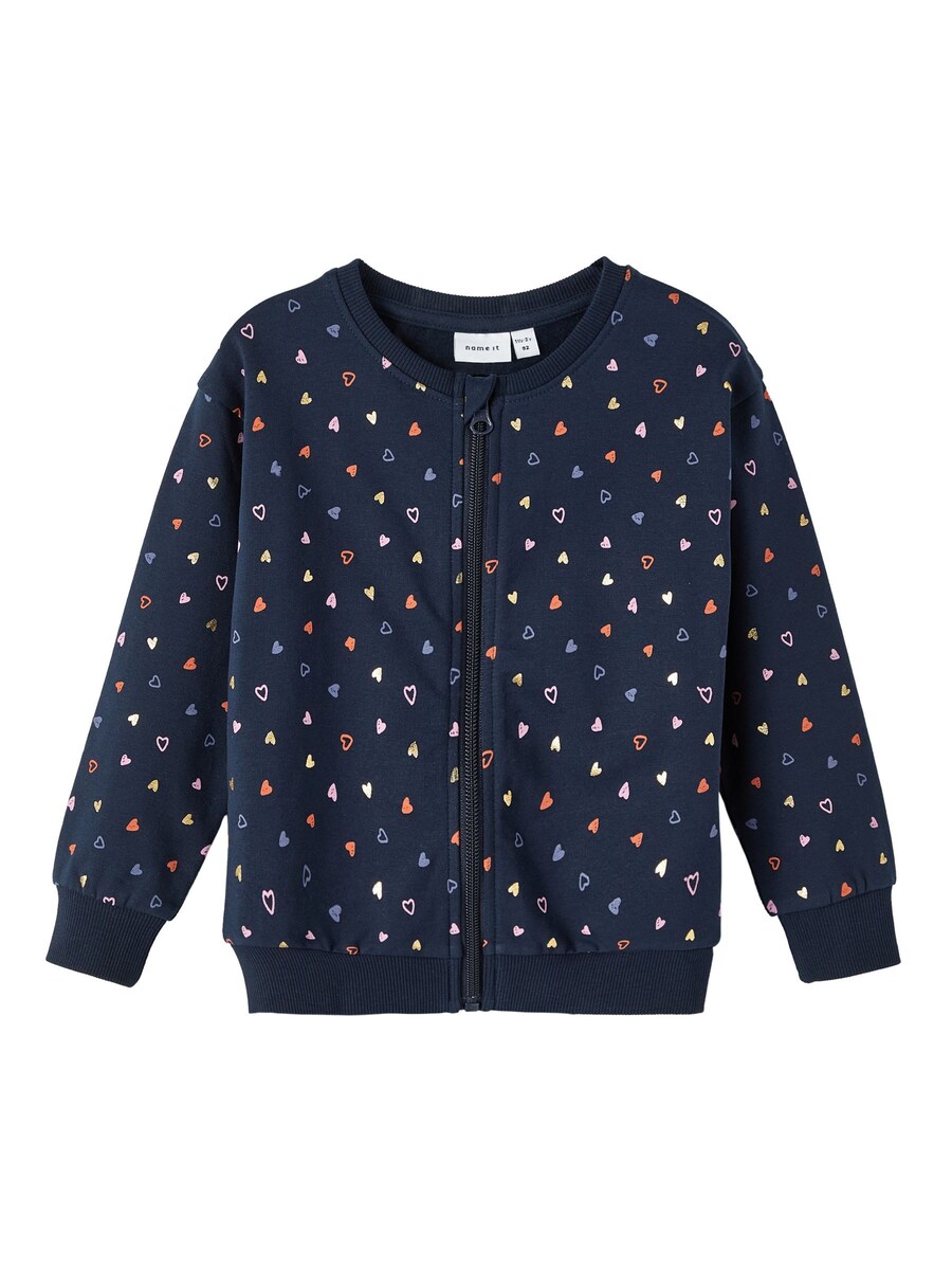 Толстовка с капюшоном на молнии NAME IT, синий
Толстовка с капюшоном на молнии NAME IT, синий