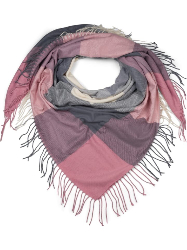 Шарф styleBREAKER, цвет rose/grau/creme
Шарф styleBREAKER, цвет rose/grau/creme