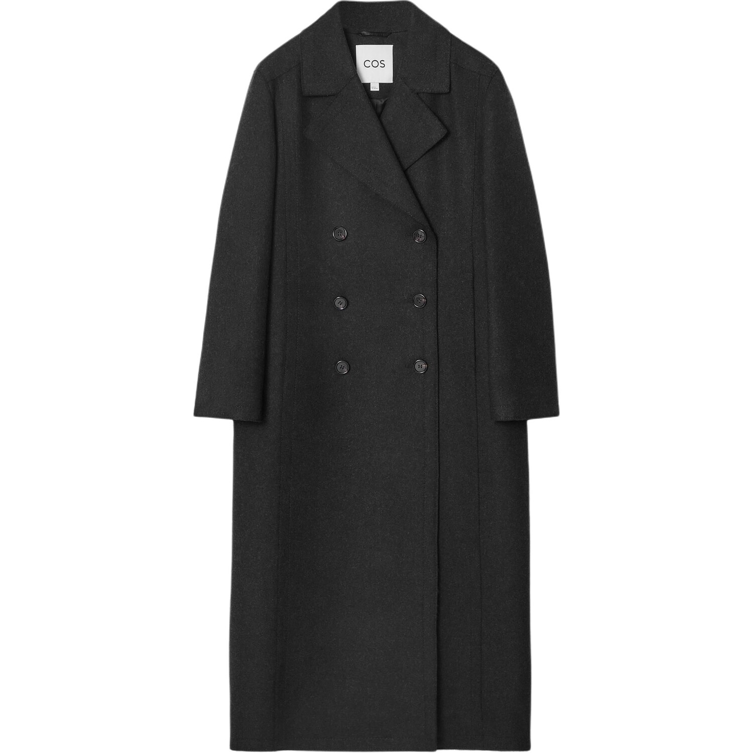 Пальто Женское Угольно-черный Cos
Пальто Женское Угольно-черный Cos