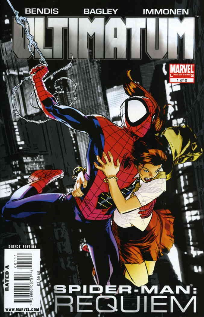 Ultimatum Spider-Man Requiem (2009) #1 (Marvel)
Ultimatum Spider-Man Requiem (2009) #1 (Marvel)