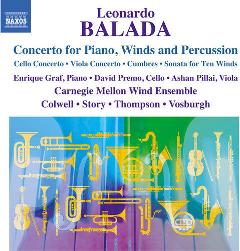 CD диск Balada / Carnegie Mellon Wind Ensemble / Graf: Concerto for Piano Winds & Percussion - Concerto
CD диск Balada / Carnegie Mellon Wind Ensemble / Graf: Concerto for Piano Winds & Percussion - Concerto