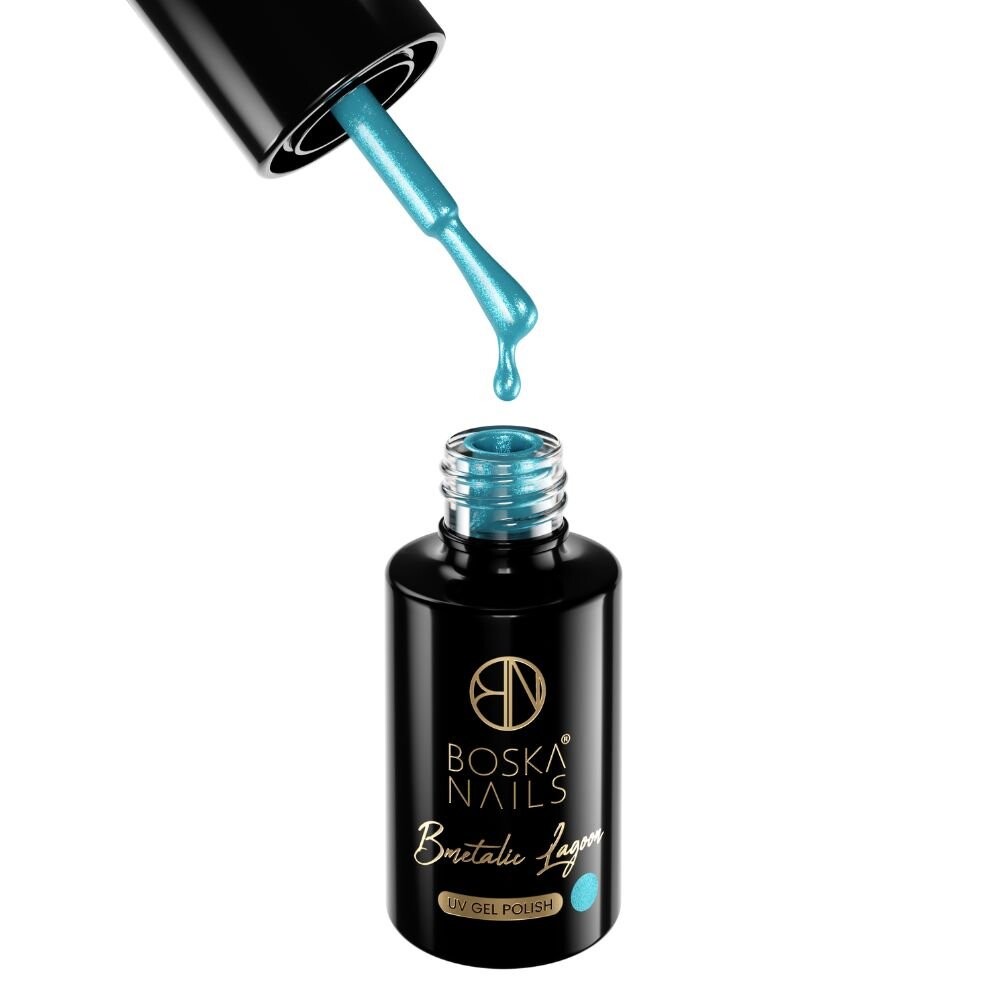 Лак гибридный Boska Nails Bметаллик №399, 6 мл
Лак гибридный Boska Nails Bметаллик №399, 6 мл