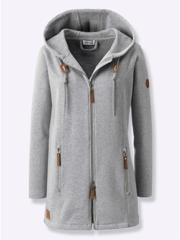 Толстовка цвета каменно-серый меланж WITT WEIDEN
Толстовка цвета каменно-серый меланж WITT WEIDEN