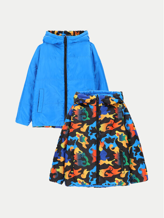 Переходная куртка стандартного кроя Coccodrillo, мультиколор
Переходная куртка стандартного кроя Coccodrillo, мультиколор