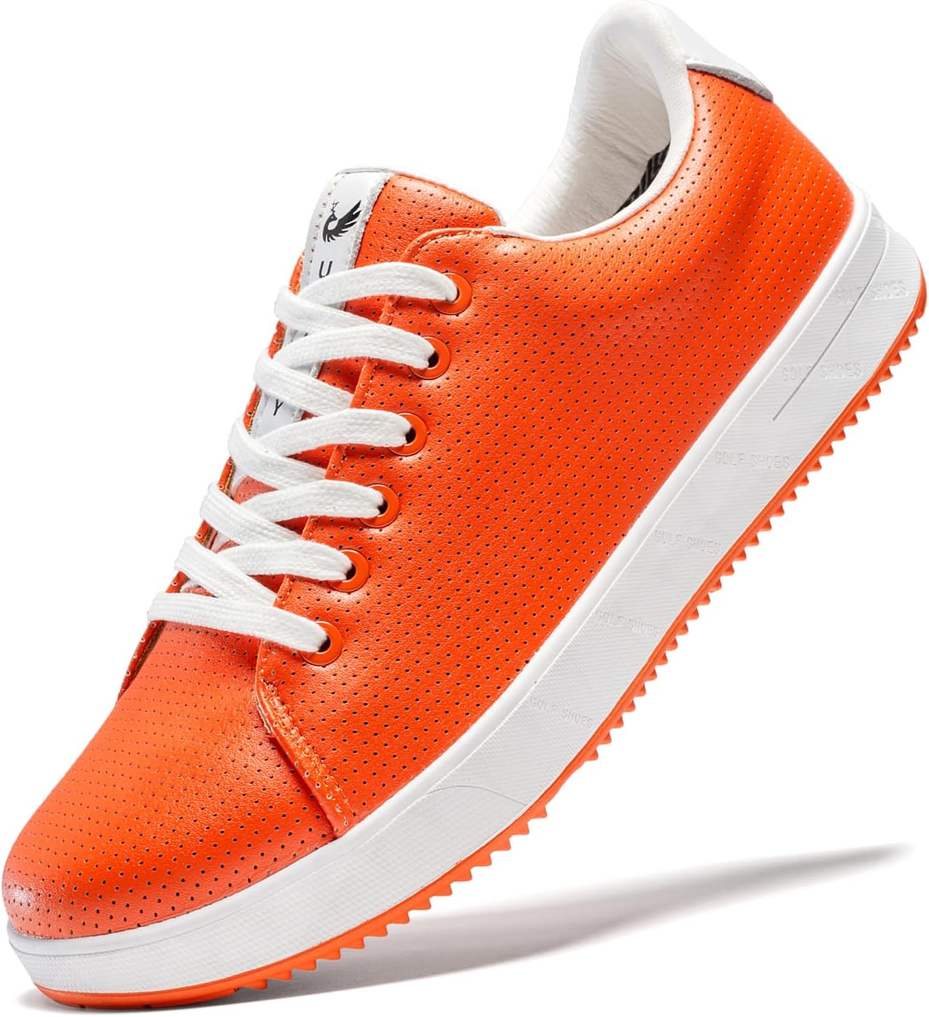 Мужские гольф-кроссовки профессиональные без шипов, кожаные, с нескользящей подошвой, низкие, легкие, удобные, для путешествий и ходьбы U.Ofeiy, оранжевый
Мужские гольф-кроссовки профессиональные без шипов, кожаные, с нескользящей подошвой, низкие, легкие, удобные, для путешествий и ходьбы U.Ofeiy, оранжевый
