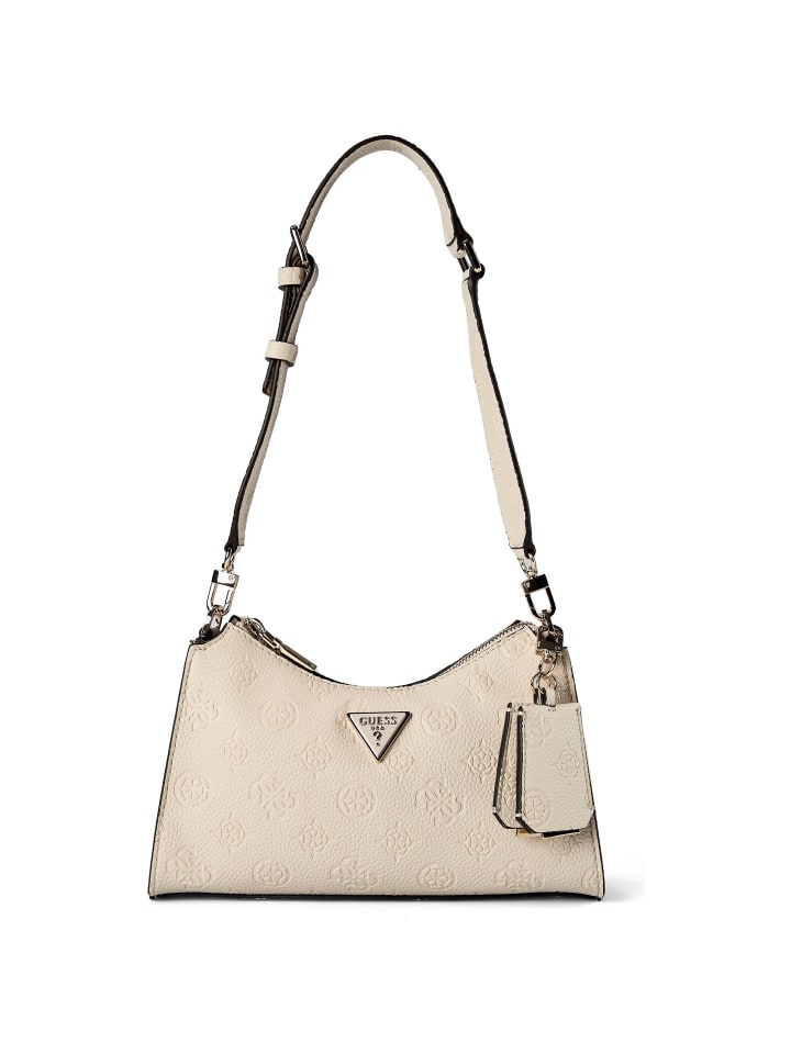 Guess Сумка Cresidia через плечо, 27 см, кремового цвета, с логотипом
Guess Сумка Cresidia через плечо, 27 см, кремового цвета, с логотипом