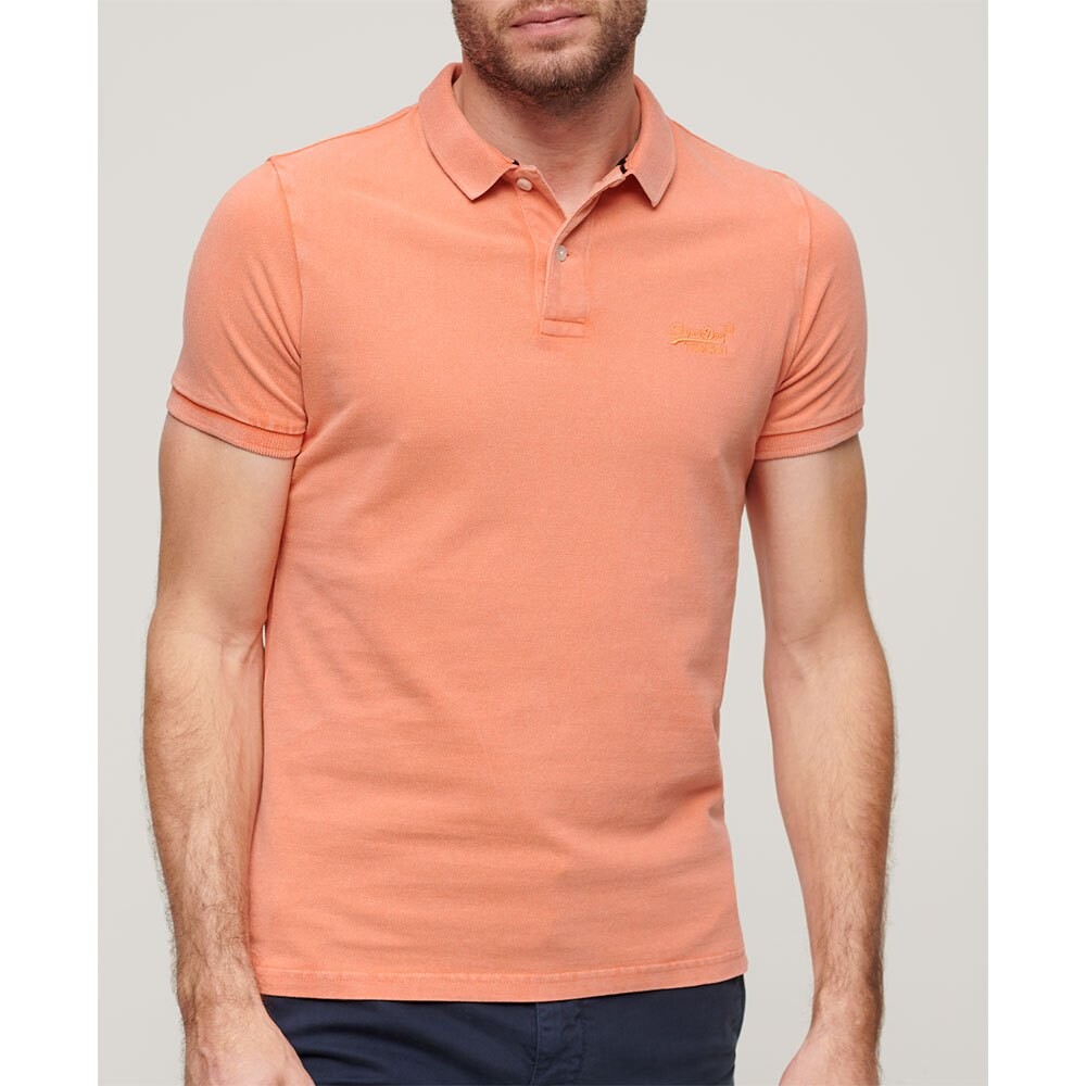 Поло Superdry Vint Destroy, оранжевый
Поло Superdry Vint Destroy, оранжевый