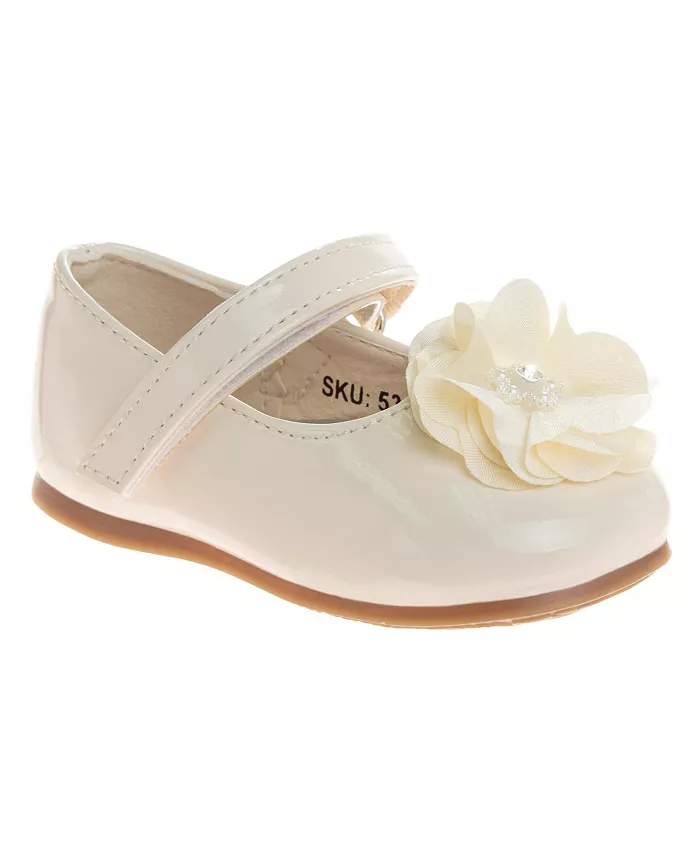Детские туфли-балетки для девочек на липучках с цветочным принтом Josmo, белый
Детские туфли-балетки для девочек на липучках с цветочным принтом Josmo, белый