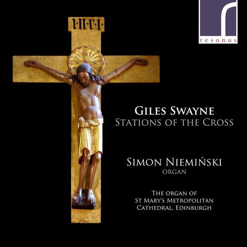CD диск Swayne / Nieminski: Stations of the Cross
CD диск Swayne / Nieminski: Stations of the Cross