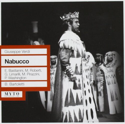 CD диск Verdi / Bastianini: Nabucco: Bastianini-Limarilli
CD диск Verdi / Bastianini: Nabucco: Bastianini-Limarilli