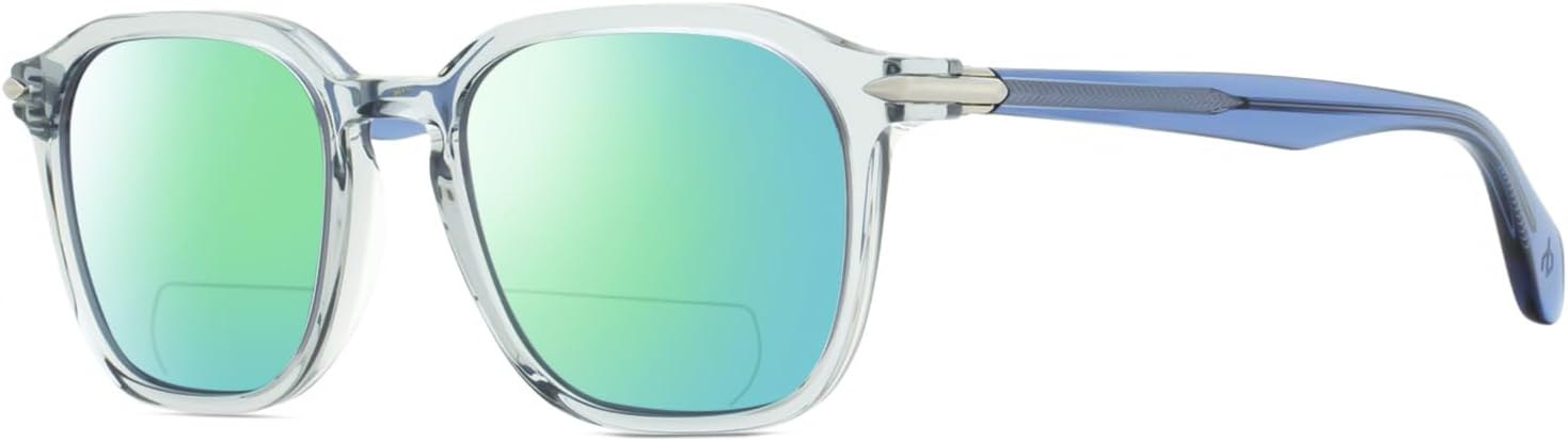 Солнцезащитные очки для чтения Calabria RNB 5034 Square Polarized BIFOCAL с бифокальными линзами, цвет кристально-синий и серый, дизайнерские, модные, для мужчин и женщин, Crystal Blue Grey/Green Mirror Lens
Солнцезащитные очки для чтения Calabria RNB 5034 Square Polarized BIFOCAL с бифокальными линзами, цвет кристально-синий и серый, дизайнерские, модные, для мужчин и женщин, Crystal Blue Grey/Green Mirror Lens