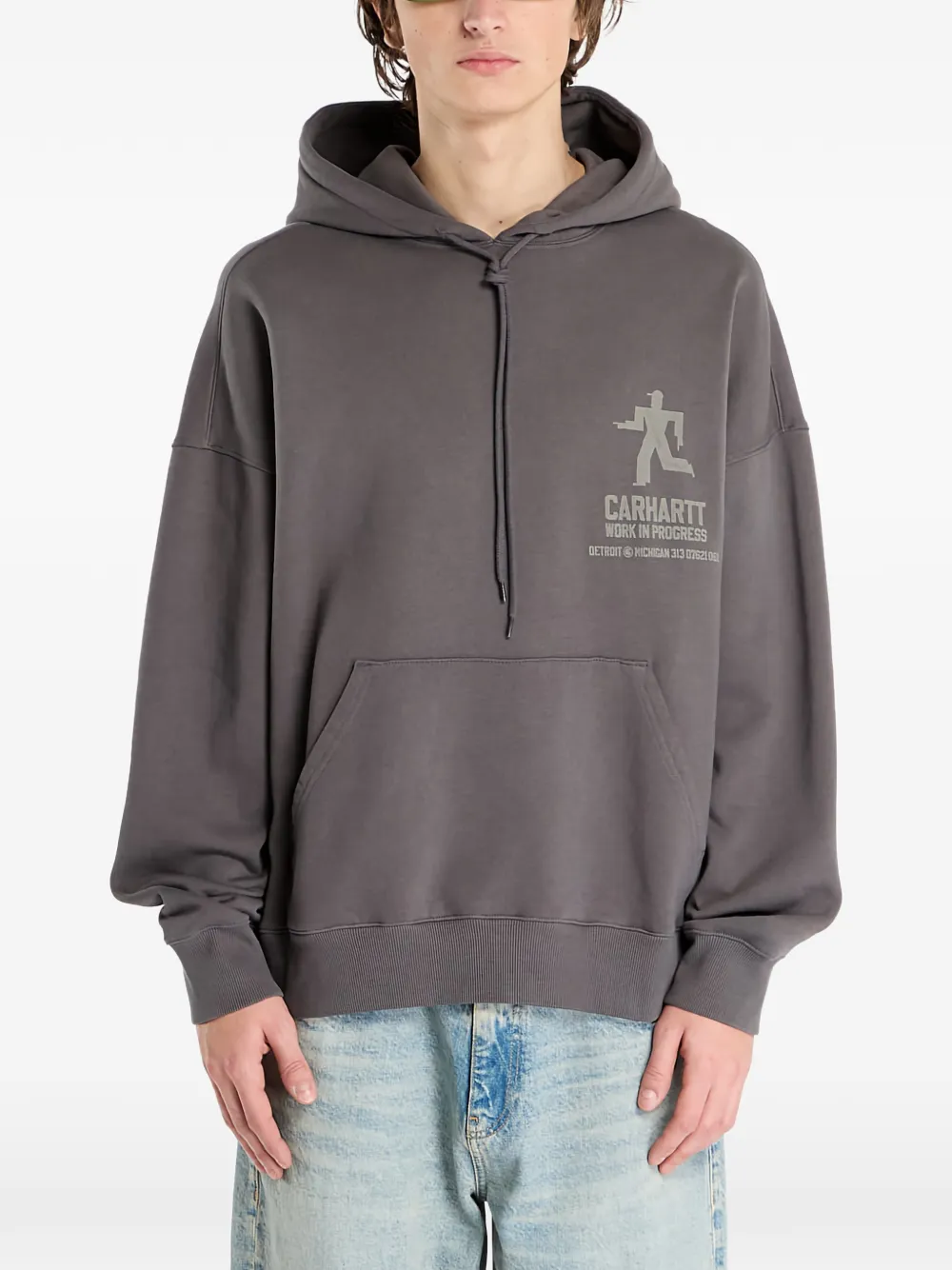 Толстовка Distance Carhartt Wip, серый
Толстовка Distance Carhartt Wip, серый