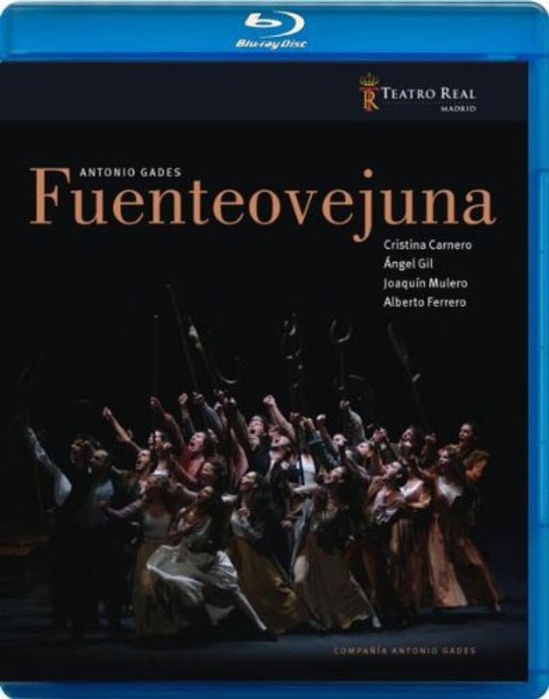 Диск Blu-ray Fuenteovejuna
Диск Blu-ray Fuenteovejuna