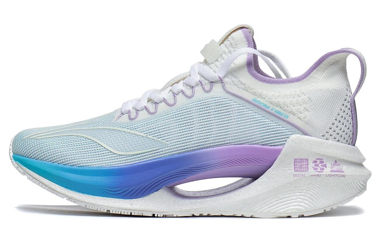 Кроссовки женские Jueying Essential с низким верхом, белые/синие/фиолетовые Lining
Кроссовки женские Jueying Essential с низким верхом, белые/синие/фиолетовые Lining