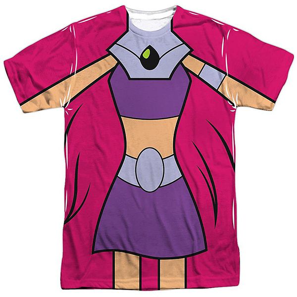 Футболка Teen Titans Go Starfire с коротким рукавом Licensed Character
Футболка Teen Titans Go Starfire с коротким рукавом Licensed Character