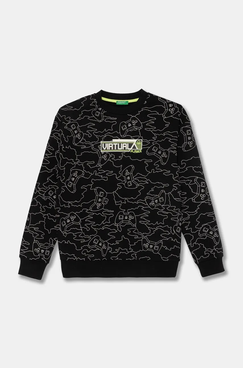 Детская толстовка United Colors Of Benetton, черный
Детская толстовка United Colors Of Benetton, черный