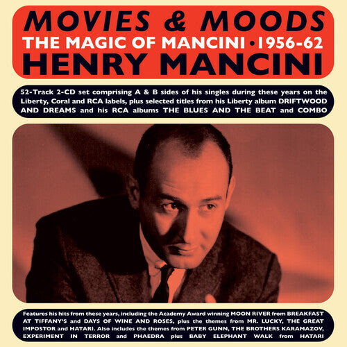 CD диск Mancini, Henry: Movies & Moods: The Magic Of Mancini 1956-62
CD диск Mancini, Henry: Movies & Moods: The Magic Of Mancini 1956-62