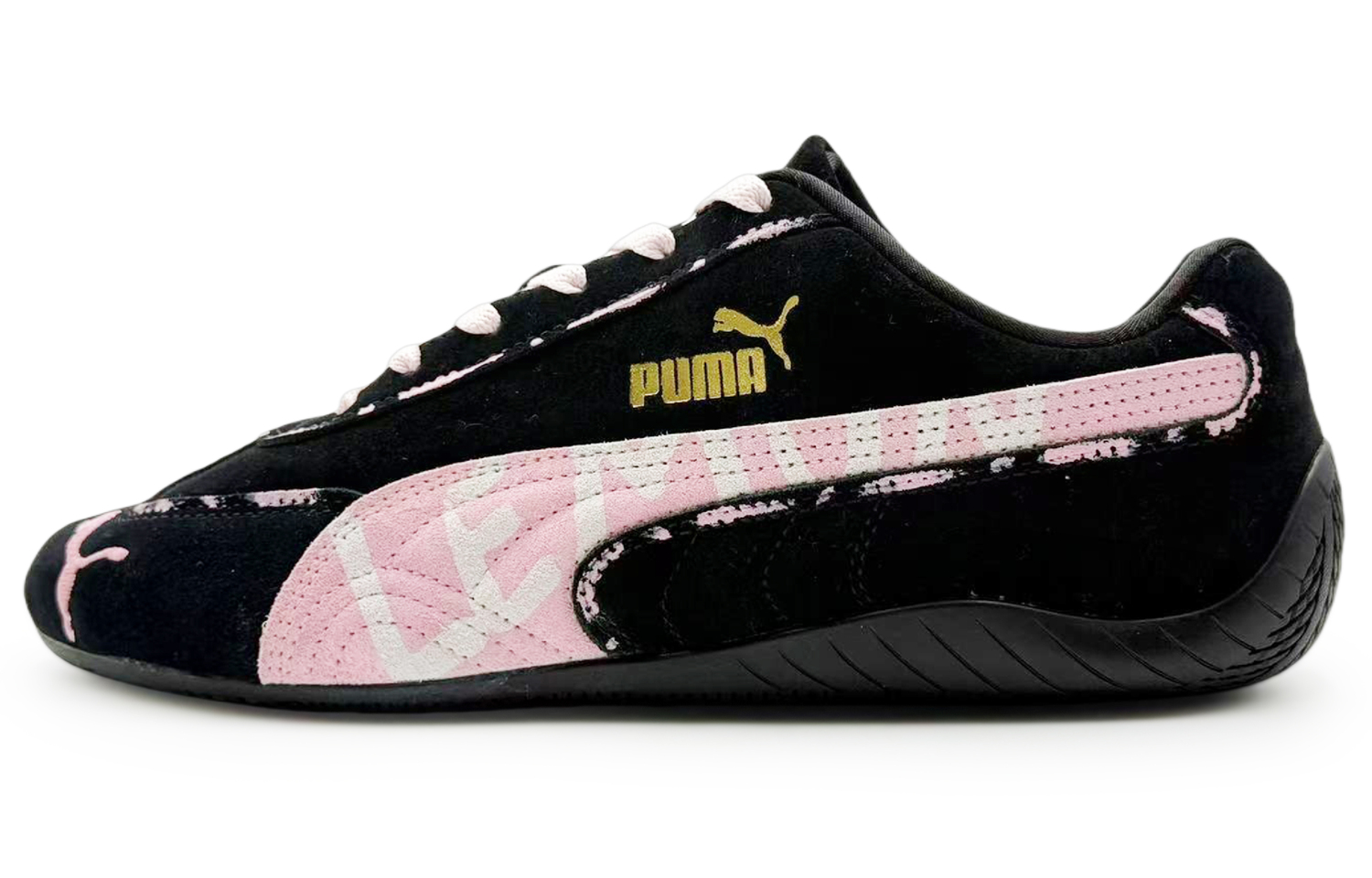 Speedcat Collection устойчивые к истиранию, дышащие, легкие низкие кеды унисекс Pink Black PUMA, черный/розовый
Speedcat Collection устойчивые к истиранию, дышащие, легкие низкие кеды унисекс Pink Black PUMA, черный/розовый
