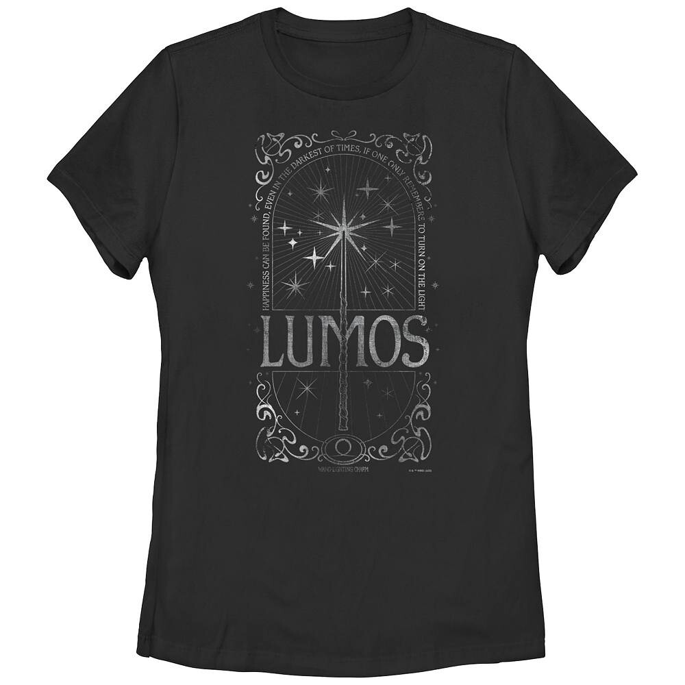 Детская футболка с рисунком заклинаний Harry Potter Lumos Licensed Character, черный
Детская футболка с рисунком заклинаний Harry Potter Lumos Licensed Character, черный