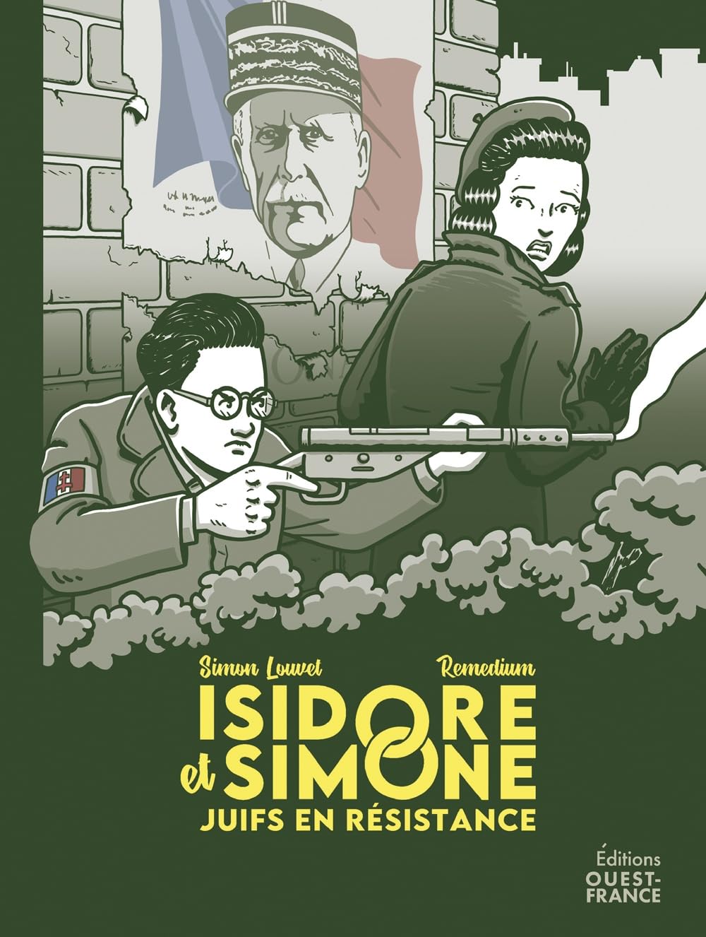 Isidore et Simone, Juifs en résistance
Isidore et Simone, Juifs en résistance
