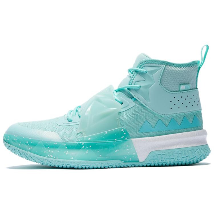 Баскетбольные кроссовки мужские высокие зеленые Peak 
Баскетбольные кроссовки мужские высокие зеленые Peak