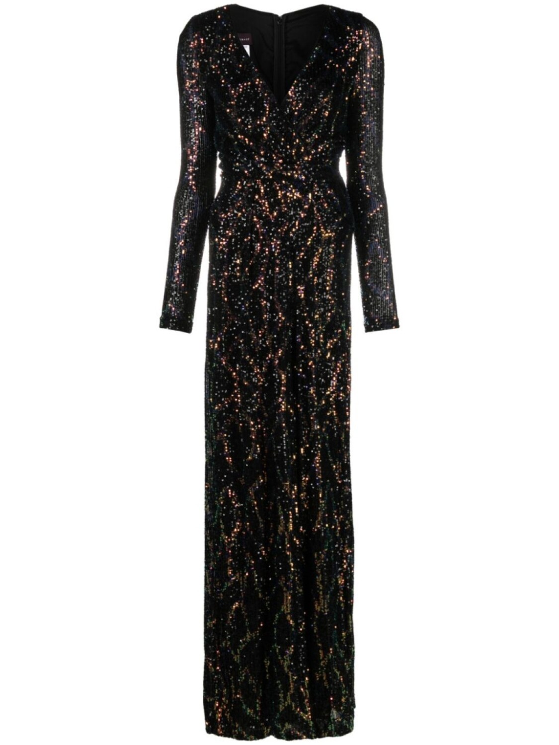 Talbot Runhof комбинезон широкого кроя с пайетками, черный
Talbot Runhof комбинезон широкого кроя с пайетками, черный