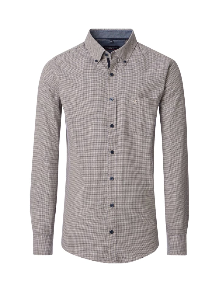 Повседневная рубашка темно-синего цвета CASAMODA
Повседневная рубашка темно-синего цвета CASAMODA