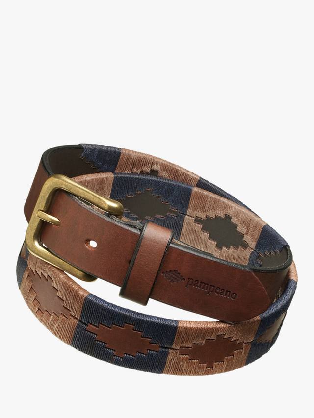 Кожаный ремень начальника полиции Pampeano, цвет Blue/Brown
Кожаный ремень начальника полиции Pampeano, цвет Blue/Brown