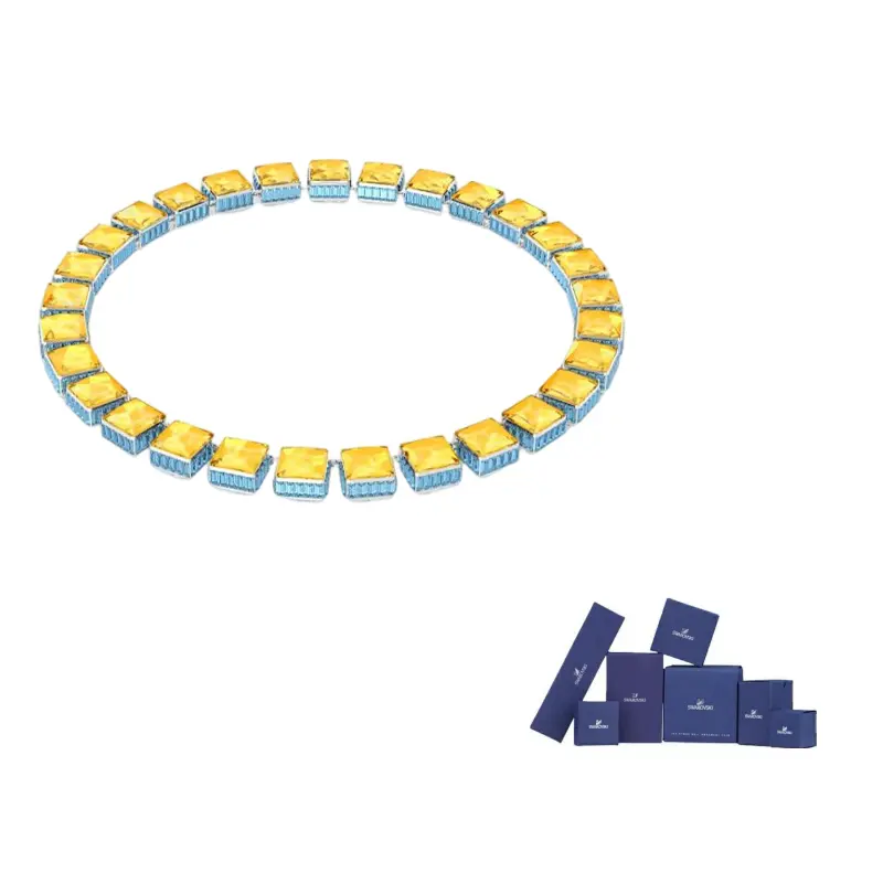 Ожерелье Orbita с родиевым покрытием женское Swarovski
Ожерелье Orbita с родиевым покрытием женское Swarovski