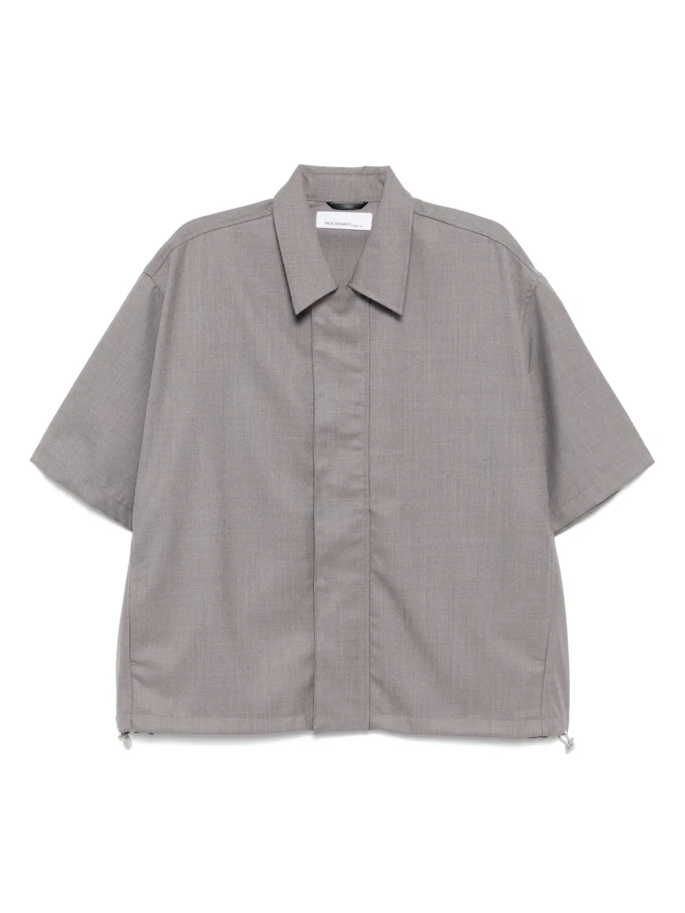 Рубашка с кулиской Peacemaker Oamc, серый
Рубашка с кулиской Peacemaker Oamc, серый