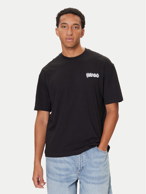 Футболка loose fit Nyrotee 50549769 Hugo, черный
Футболка loose fit Nyrotee 50549769 Hugo, черный