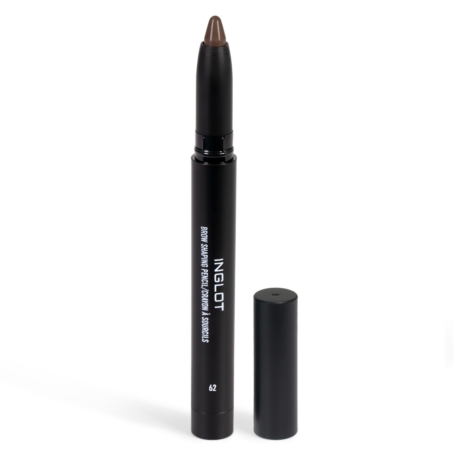 Карандаш для бровей brow shaping pencil Inglot, вес 1.4 гр.
Карандаш для бровей brow shaping pencil Inglot, вес 1.4 гр.
