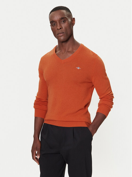 Свитер regular fit 8050274 Gant, оранжевый
Свитер regular fit 8050274 Gant, оранжевый