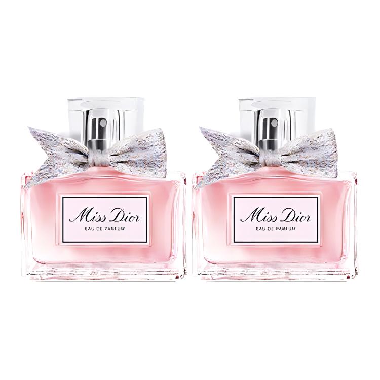 Парфюмерная вода Dior Miss Dior Eau de Parfum, 50 мл*2
Парфюмерная вода Dior Miss Dior Eau de Parfum, 50 мл*2