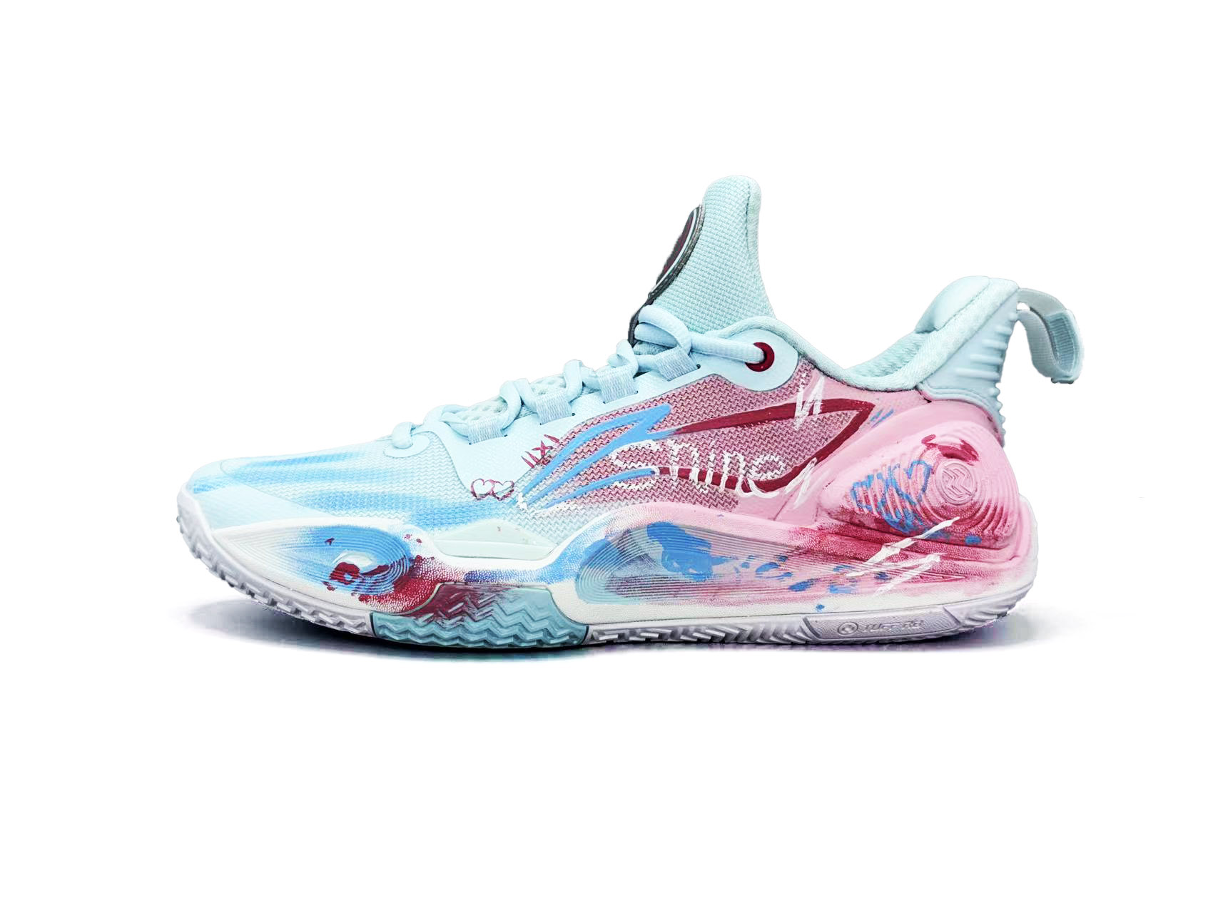 LINING Speed 9 Pink Blue Storm кроссовки баскетбольные с амортизацией, устойчивые к истиранию и скольжению, низкие, унисекс, синие и розовые
LINING Speed 9 Pink Blue Storm кроссовки баскетбольные с амортизацией, устойчивые к истиранию и скольжению, низкие, унисекс, синие и розовые