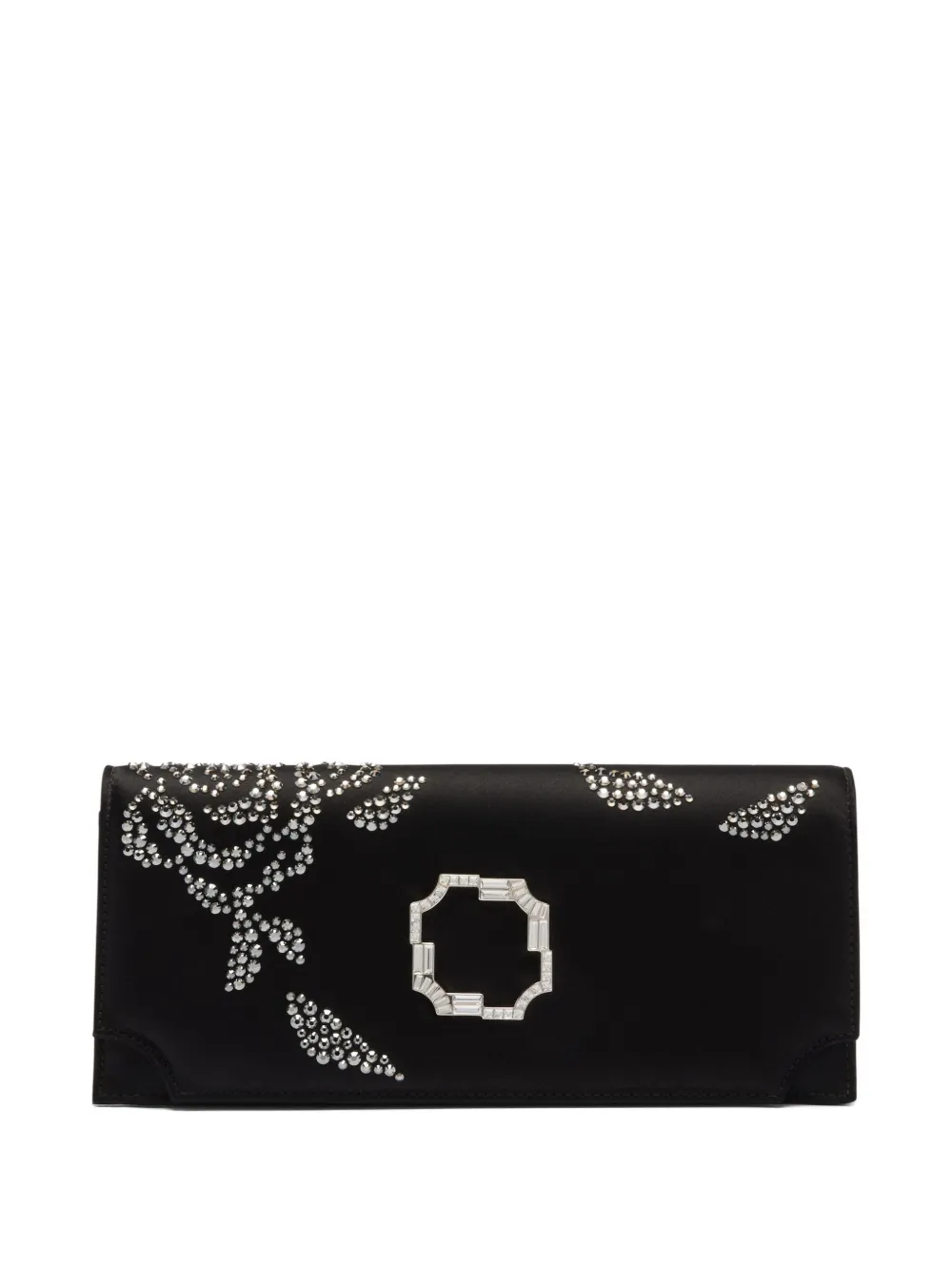 Атласный клатч Vivien с кристаллами Malone Souliers, черный
Атласный клатч Vivien с кристаллами Malone Souliers, черный