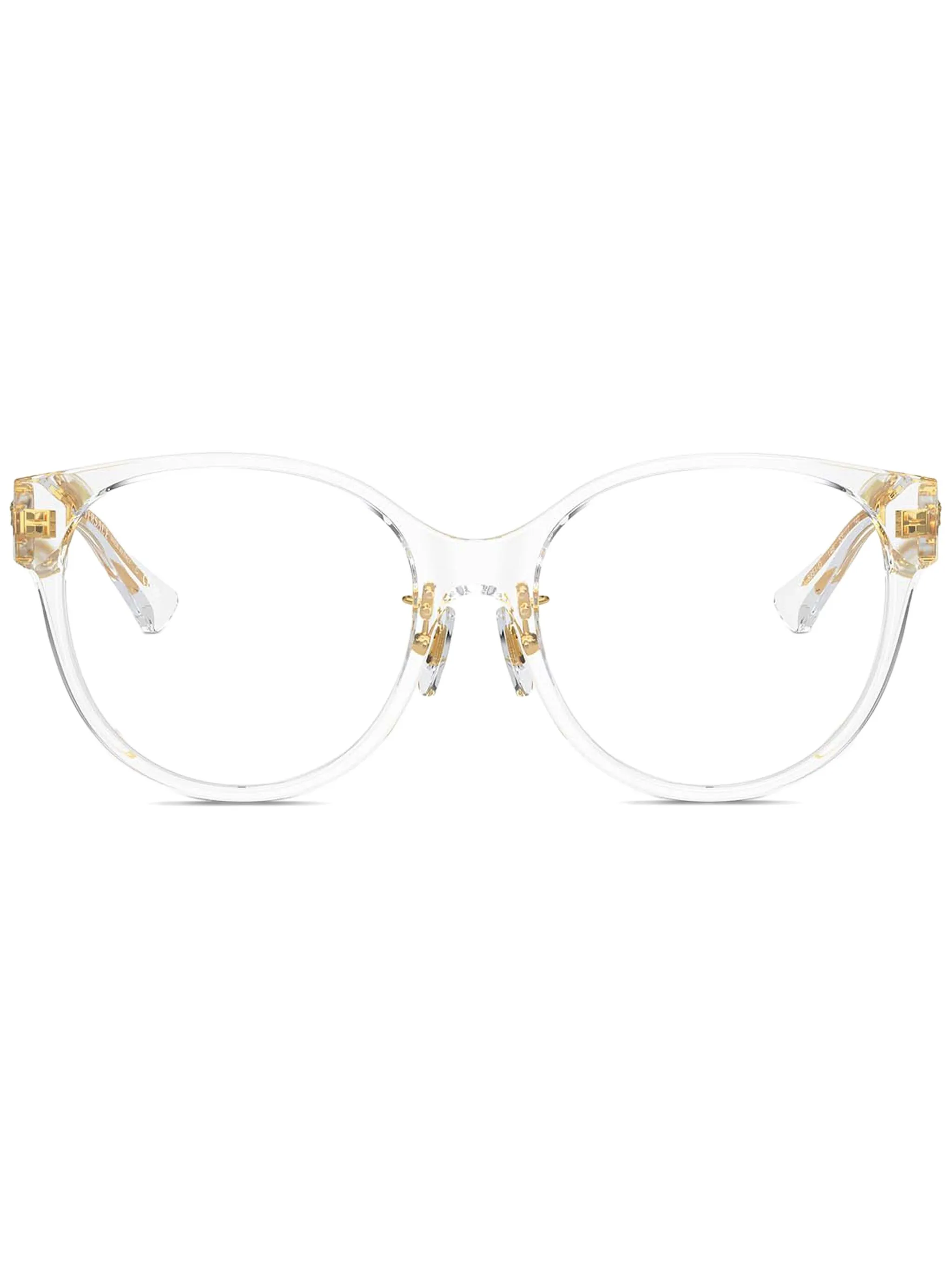 Очки с декором Medusa Versace Eyewear, белый
Очки с декором Medusa Versace Eyewear, белый