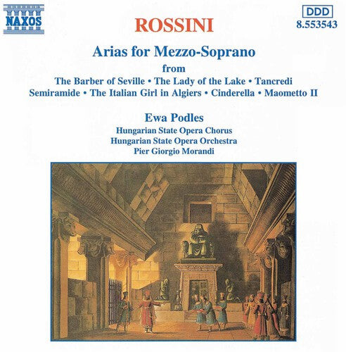 CD диск Rossini / Morandi / Hungarian st Opera Chorus: Arias
CD диск Rossini / Morandi / Hungarian st Opera Chorus: Arias