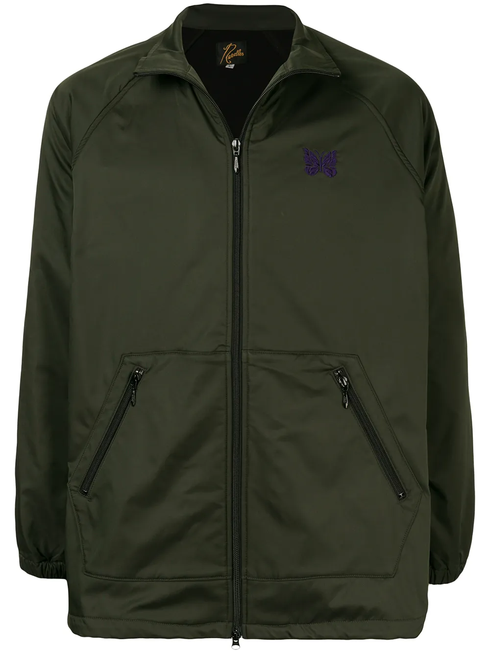 Легкая куртка с вышивкой Needles, зеленый
Легкая куртка с вышивкой Needles, зеленый