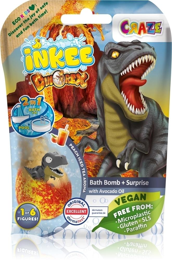 Детская ванна с пеной для ванны «Дино Инки» Craze, su staigmena
Детская ванна с пеной для ванны «Дино Инки» Craze, su staigmena