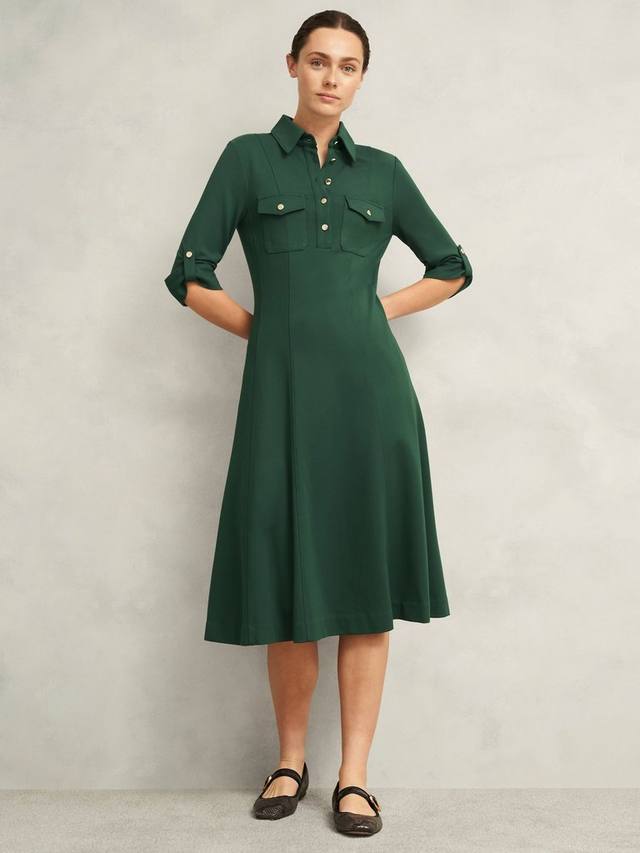 Платье миди Angelica Ponte Hobbs, Rich Sage Green
Платье миди Angelica Ponte Hobbs, Rich Sage Green