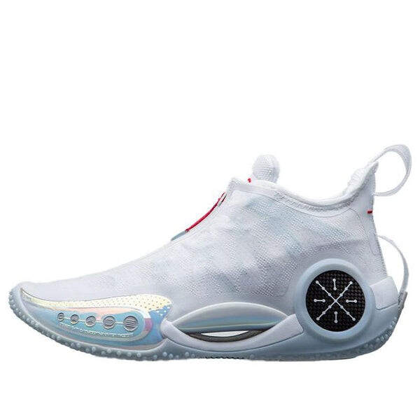 Кроссовки way of wade 9 Li-Ning, белый
Кроссовки way of wade 9 Li-Ning, белый